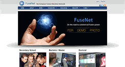 Desktop Screenshot of fusenet.eu