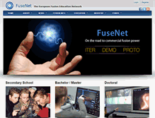 Tablet Screenshot of fusenet.eu